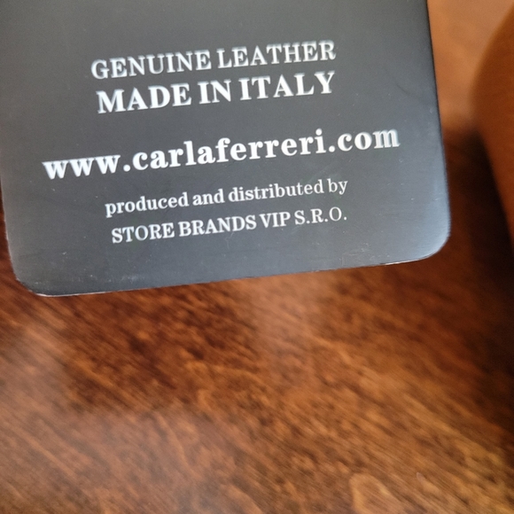 NWT Carla Ferreri Crossbody Handbag - Picture 4 of 11